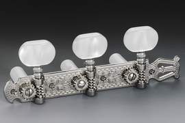Schaller Guitar Machine Head Classical, Lyre, Nickel
