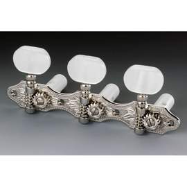 Schaller Guitar Machine Head Classical, Hauser, Nickel