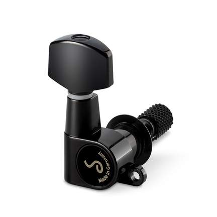 Schaller Guitar Machine Head M6 Mini Locking Black