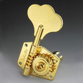 Schaller Bass Machine Head BMGL Gold