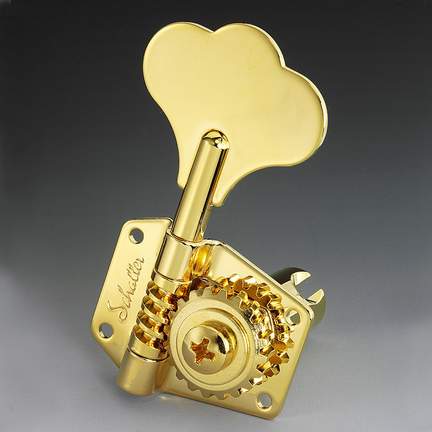 Schaller Bass Machine Head BMG  Gold