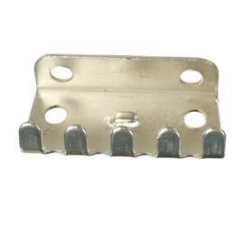 Guitar Br & Tailpiece Part SC  Tremolo Spring Anchor