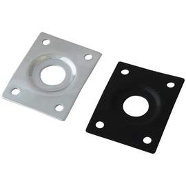 Guitar Jackplate LP  Chrome
