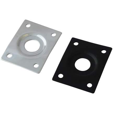 Guitar Jackplate LP  Chrome