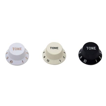 Guitar Control Knob SC Type Tone Black