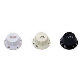 Guitar Control Knob SC Type Tone White