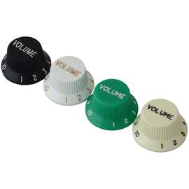 Guitar Control Knob SC Type Volume White