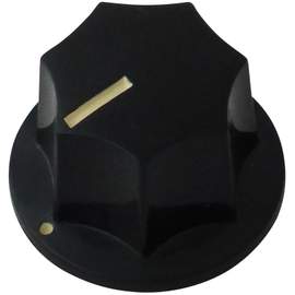 Guitar Control Knob JB Type Small Black