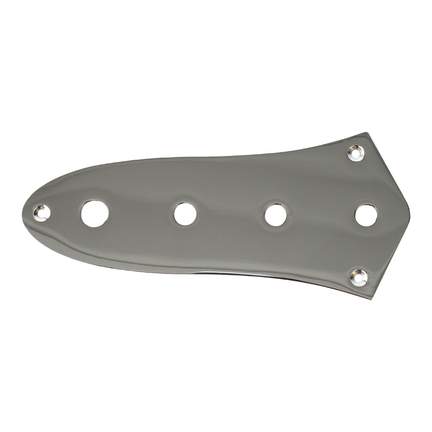 Guitar Plate JB, Control Plate, Chrome