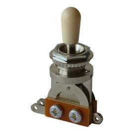 Guitar Switch For LP/TC 3-Way Toggle Vertical