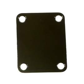 Guitar Neck Anchor Plate SC etc Black