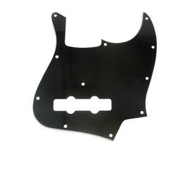 Guitar Scratchplate JB, Plastic, Black
