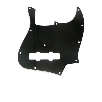Guitar Scratchplate JB, Plastic, Black