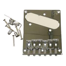 Guitar Bridge/Tailpiece TC, Chrome
