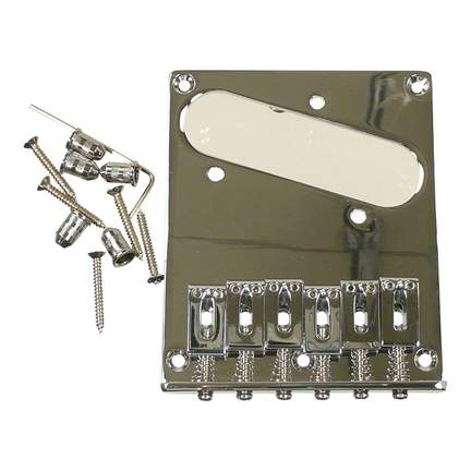 Guitar Bridge/Tailpiece TC, Chrome