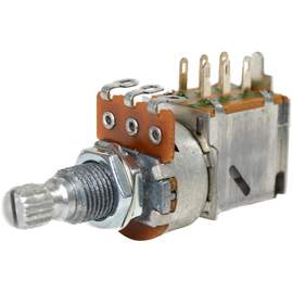 Guitar Pots 250K Lin, Pull-On Switch