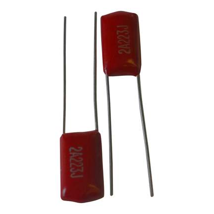 Capacitors 0.001Mfds For Volume Control