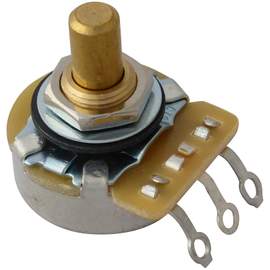 Guitar Pots 1Meg Log, CTS Solid Shaft