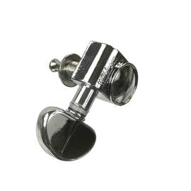 Stentor Guitar Machine Head Diecast 3L 3R Vintage Style Chrome