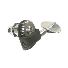 Stentor Guitar Machine Head Semi Enclosed Bass 2L2R Chrome