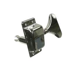 Stentor Guitar Machine Head Bass, Chrome 4L