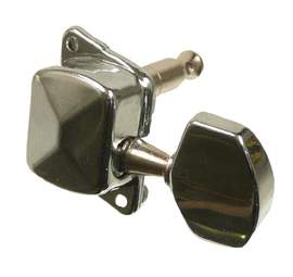 Stentor Guitar Machine Head; Enclosed Gears, 3L3R
