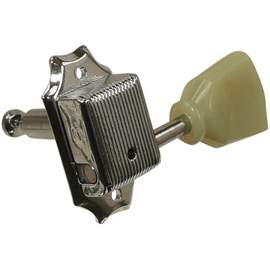 Stentor Guitar Machine Head Kluson Style, Tulip Button 3L3R