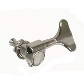 Guitar Machine Head Bass Small Enclosed 2L2R Chrome