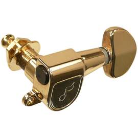 Stentor Guitar Machine Head Precision Mini, Gold 6L