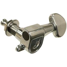 Stentor Guitar Machine Head Backlock 6L Chrome