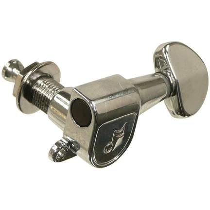 Stentor Guitar Machine Head Backlock 6L Chrome