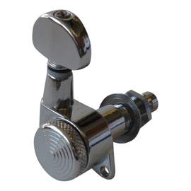 Stentor Guitar Machine Head Backlock 3L 3R Chrome