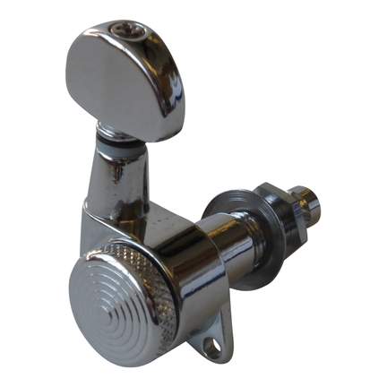 Stentor Guitar Machine Head Backlock 3L 3R Chrome