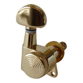 Stentor Guitar Machine Head Backlock 3L3R Gold