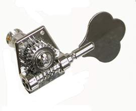 Stentor Guitar Machine Head Precision Open Type Chrome 2L 2R
