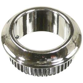 Guitar Machine Head Bushes, Standard Chrome