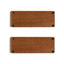 Artec Giovanni Guitar Pick Up Soapbar Bass Walnut Bridge
