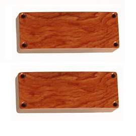 Artec Giovanni Guitar Pick Up Soapbar Bass Bubinga Neck