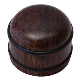 Guitar Control Knob TC/PB  Vintage Domed Tintul Black Ring
