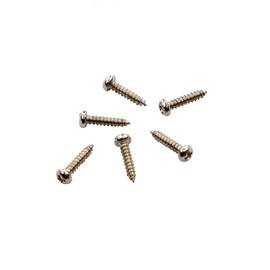 Guitar Scratchplate Screws/ 100 Nickel