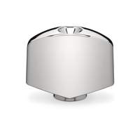 Schaller Guitar Button Chrome Small