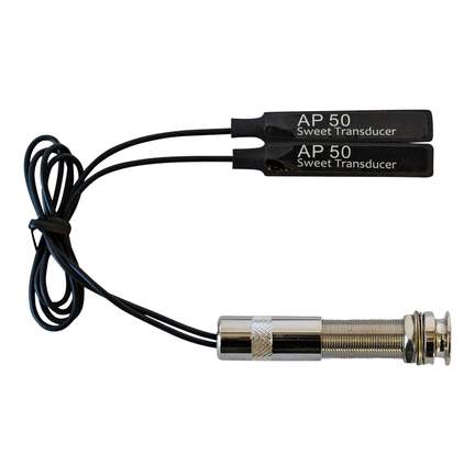 Artec On-Board Piezo Pickup + Endpin Jack, Double