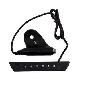 Artec Soundhole Pickup With Adhesive External Jack Socket