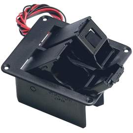 Gotoh Guitar Battery Box, Double