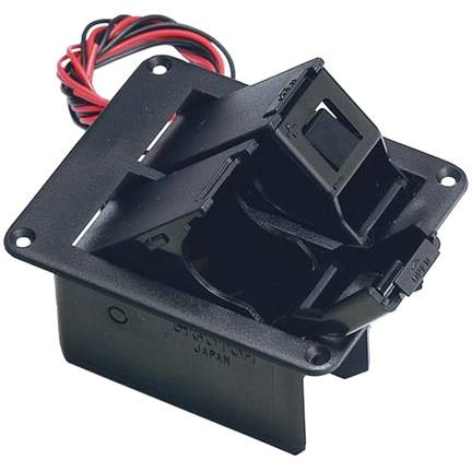 Gotoh Guitar Battery Box, Double