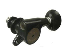 Gotoh Guitar Machine Head 6L Black Height Adjustable