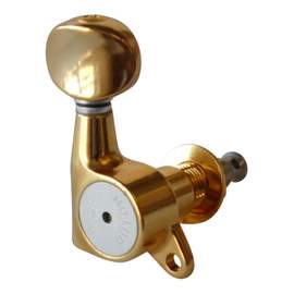 Gotoh Guitar Machine Head 6L Gold Height Adjustable