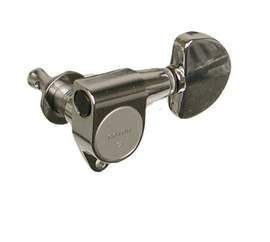 Gotoh Guitar Machine Head Set; Diecast 3L 3R Chrome
