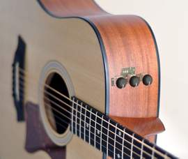 Mi-Si Acoustic Align XT With LR Baggs For Taylor