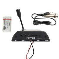 Artec Guitar Soundhole Pickup Vertex M Blend System